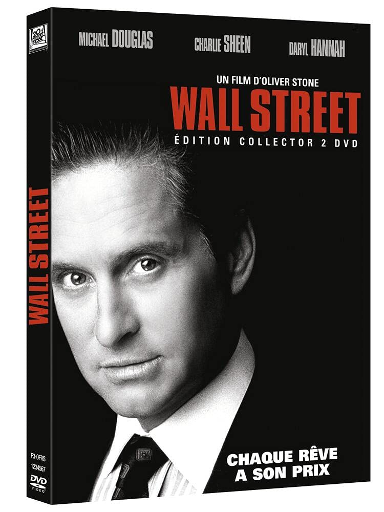 Wall Street [Édition Collector Remasterisée] 3344428039080
