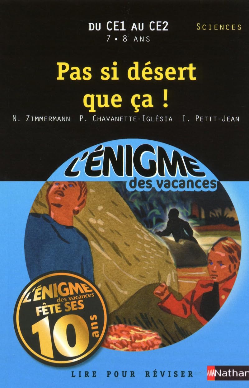 ENIGME VAC CE1 AU CE2 PAS SI 9782091868806