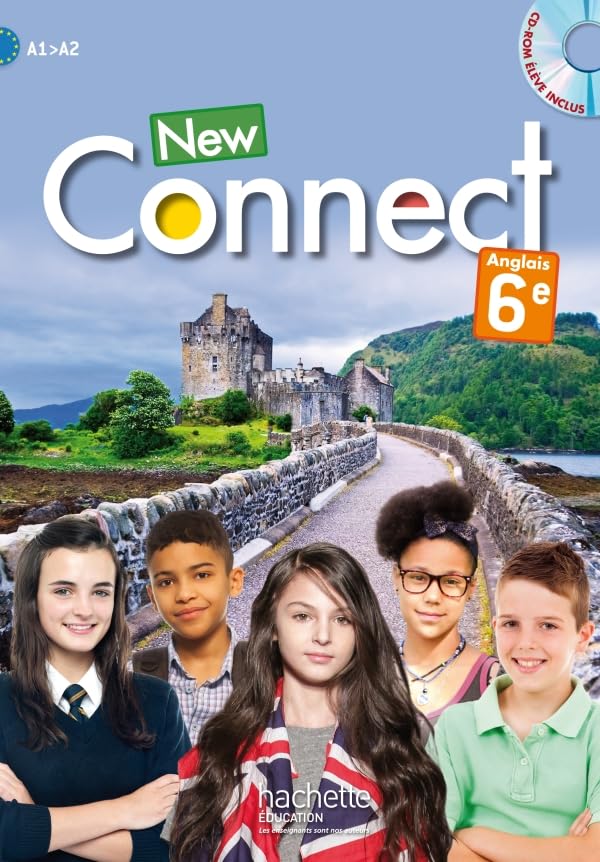 New Connect 6e - anglais - Livre de l'élève + DVD élève inclus - Edition 2015 9782014626810