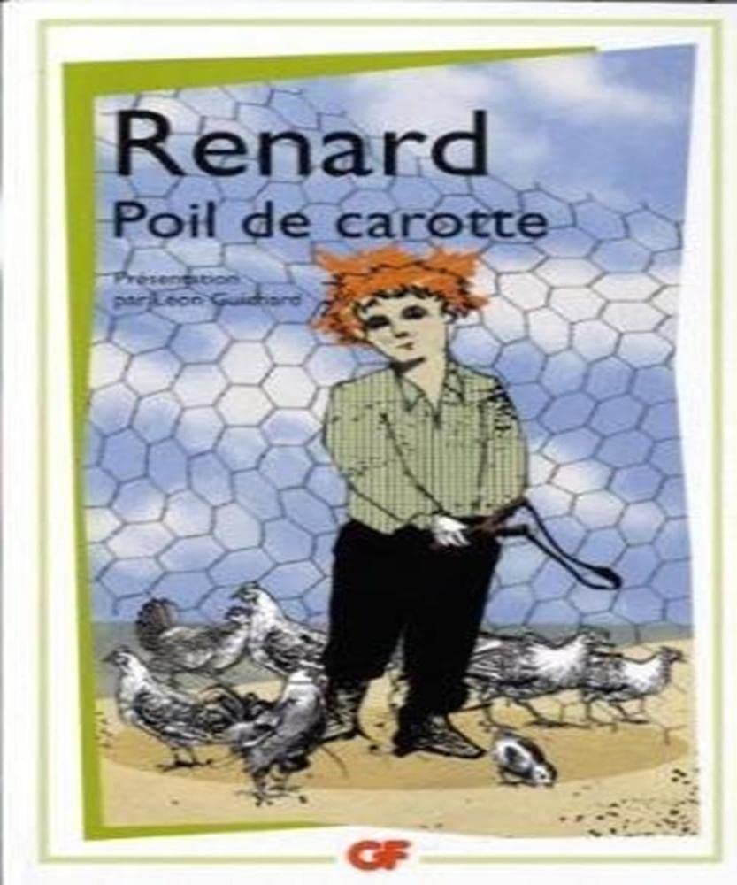 Poil de carotte (nc) 9782081234932