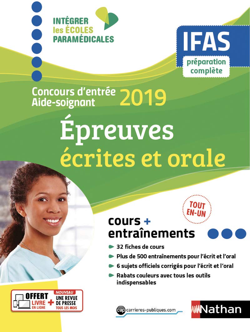 Concours d'entrée aide-soignant (CONCOURS PARA M) 9782091652283
