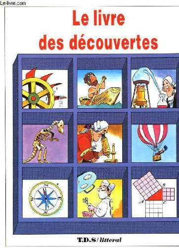 Le livre des decouvertes 9782876289901