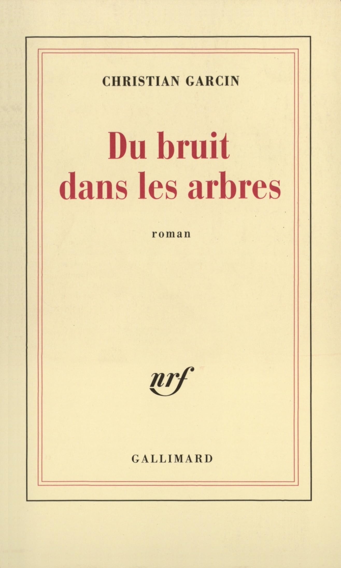 Du bruit dans les arbres 9782070762620