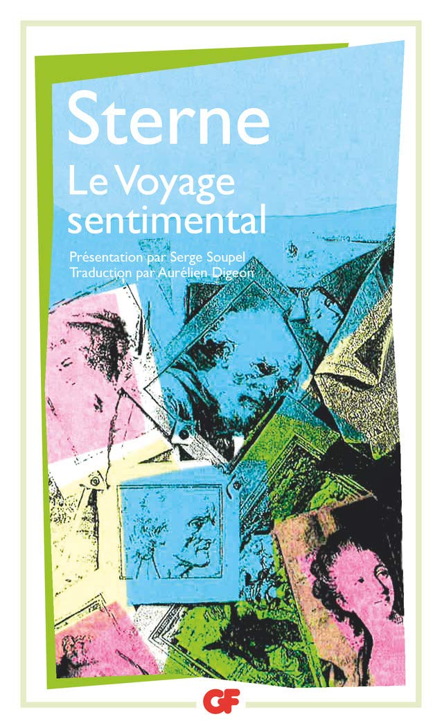 Voyage sentimental à travers la France et l'Italie 9782080703729