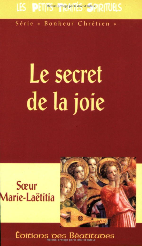 Secret de la joie (le) 9782840240181
