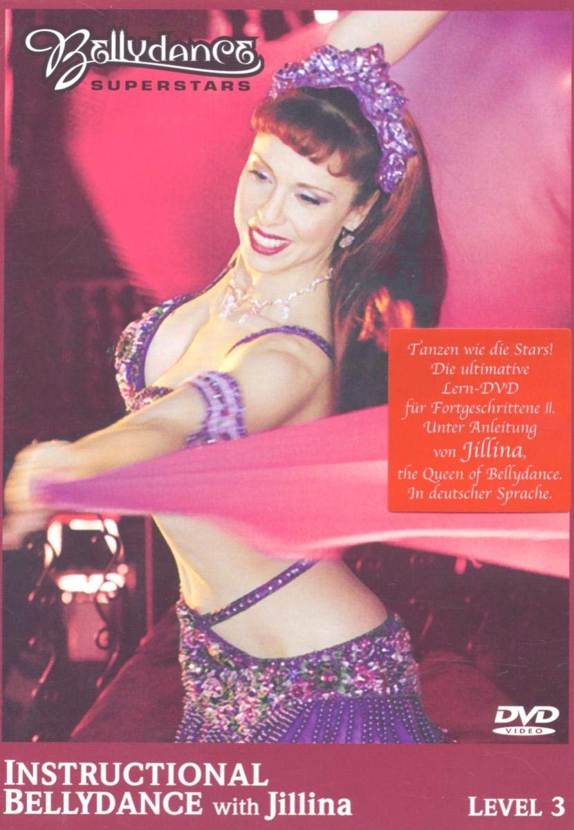 Bellydance Superstars : Les leçons de Jillina Vol 3 0724354467295