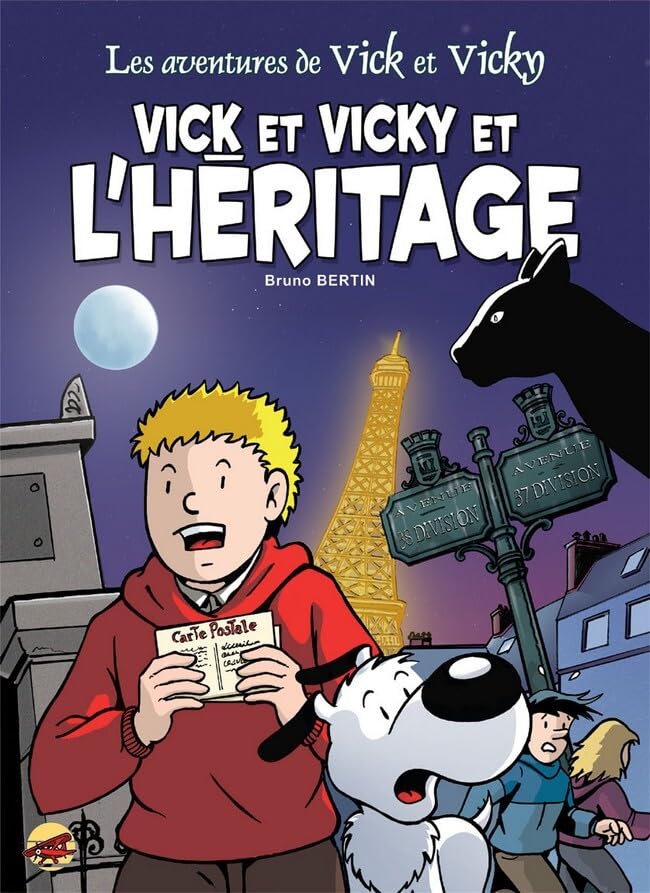 Vick et Vicky et l'héritage 9782914721462