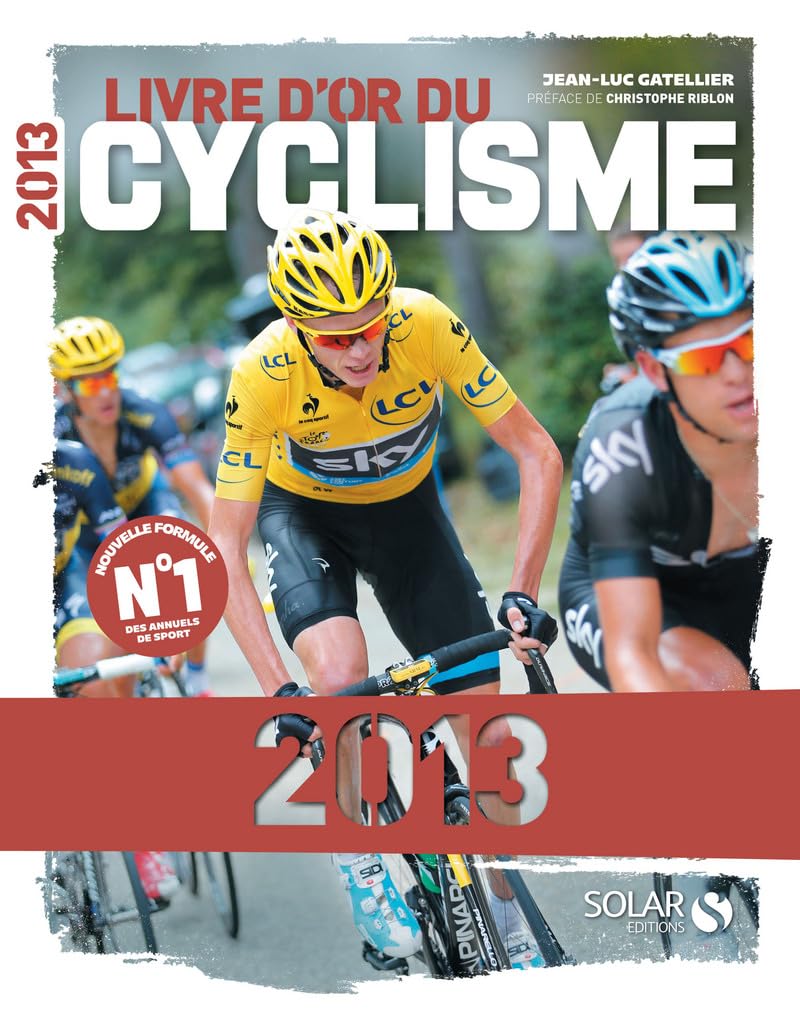 Le livre d'or du cyclisme 2013 9782263062896