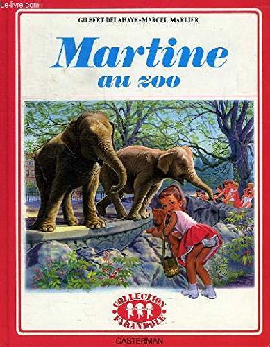 Martine au zoo 