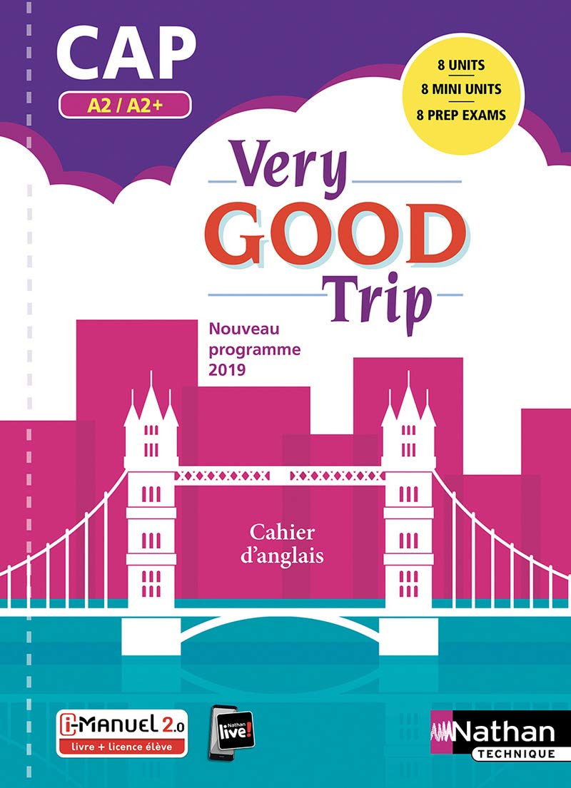 Very good trip - Anglais CAP - Niveau A2/A2+ 9782091653006