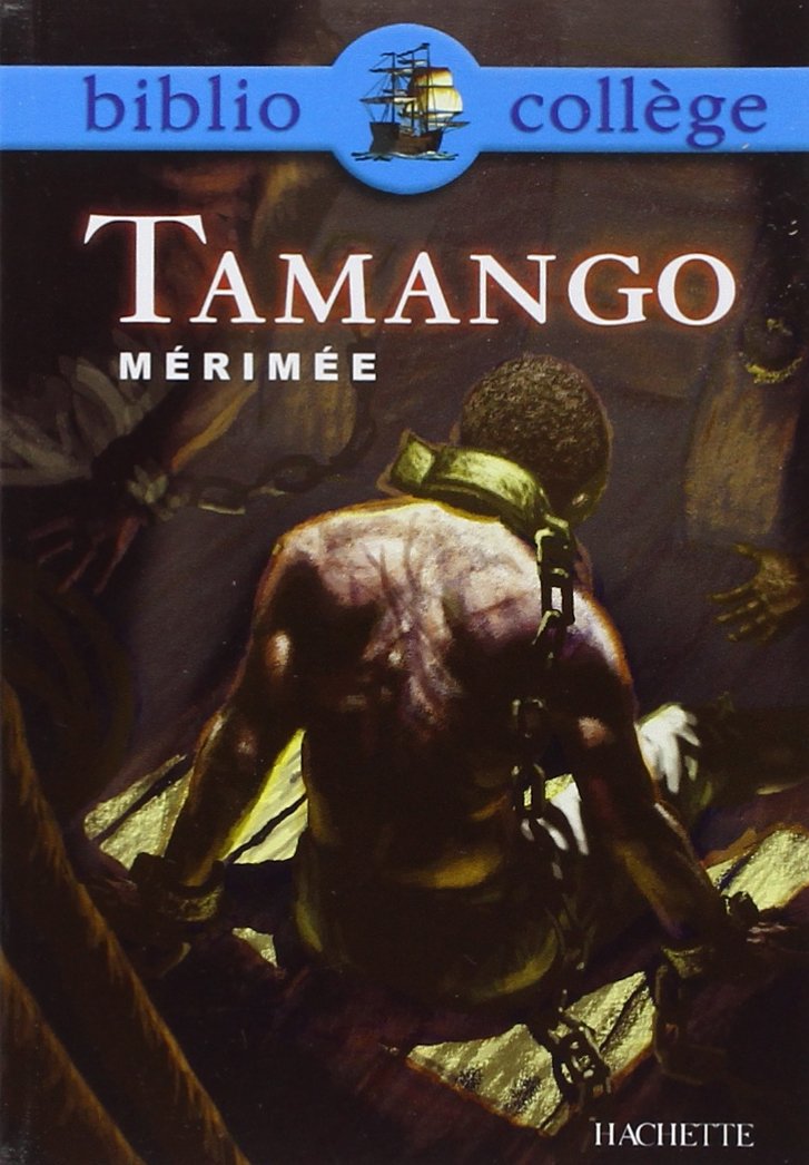 Bibliocollège - Tamango, Prosper Mérimée 9782011694775