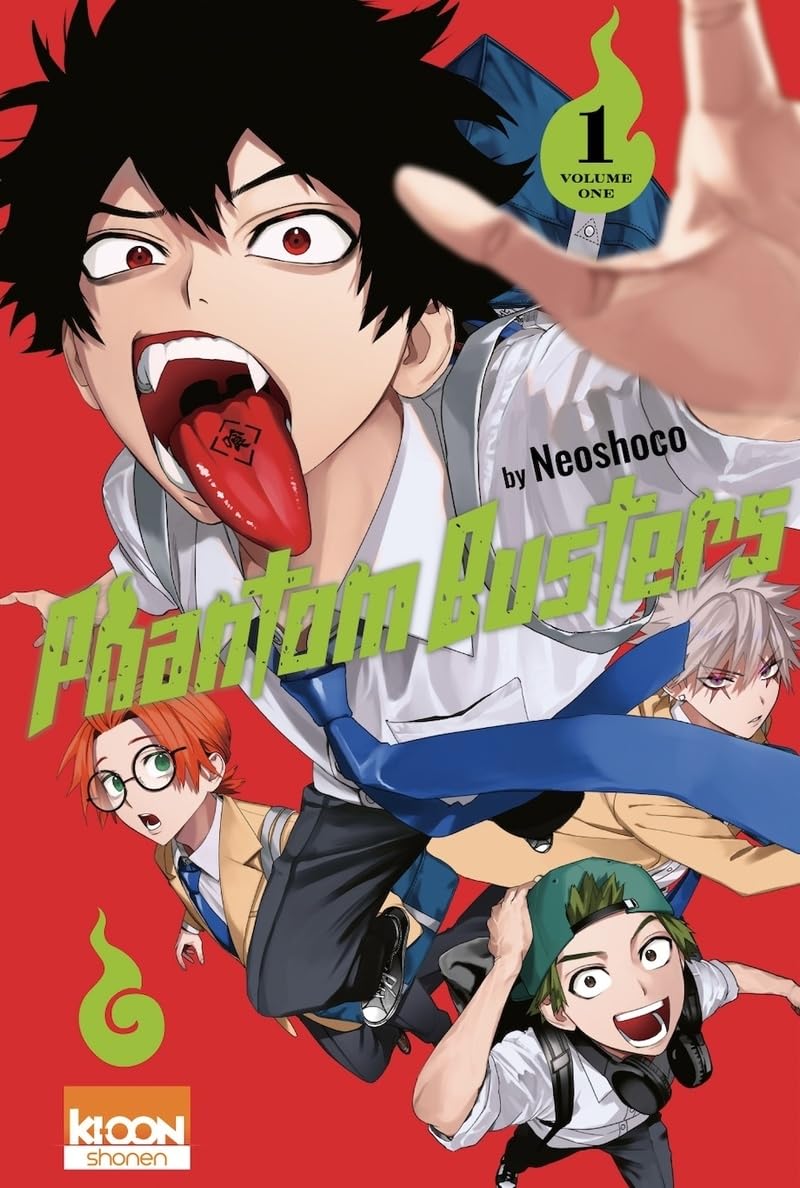 Phantom Busters T01 9791032720035