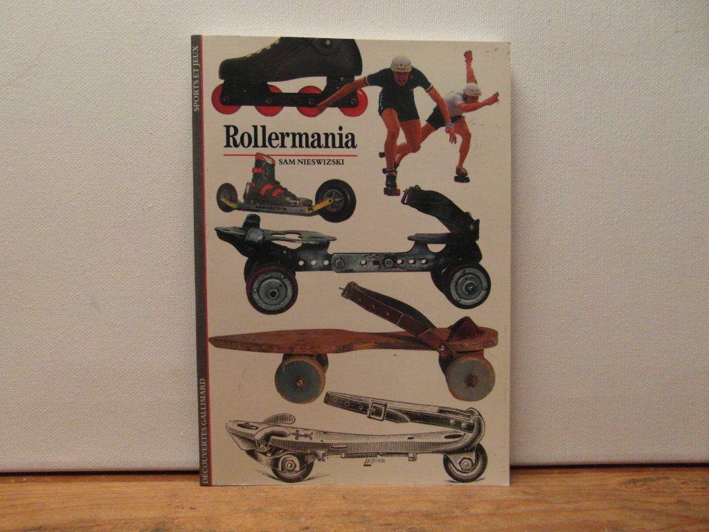 Rollermania 9782070531387