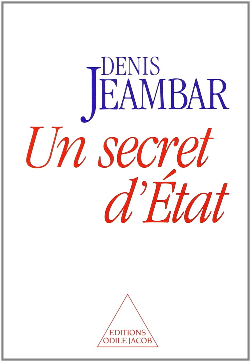 Un secret d'Etat 9782738105264