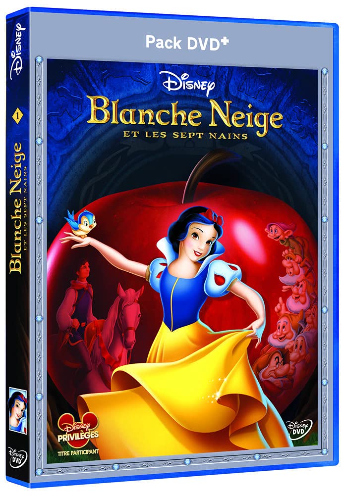 Blanche Neige et Les Sept Nains [Pack DVD+] 8717418435912