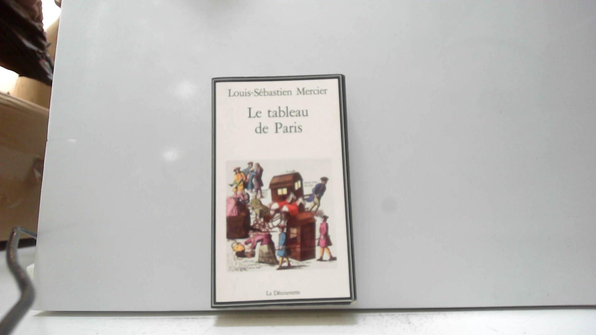 Le Tableau de Paris 9782707111296