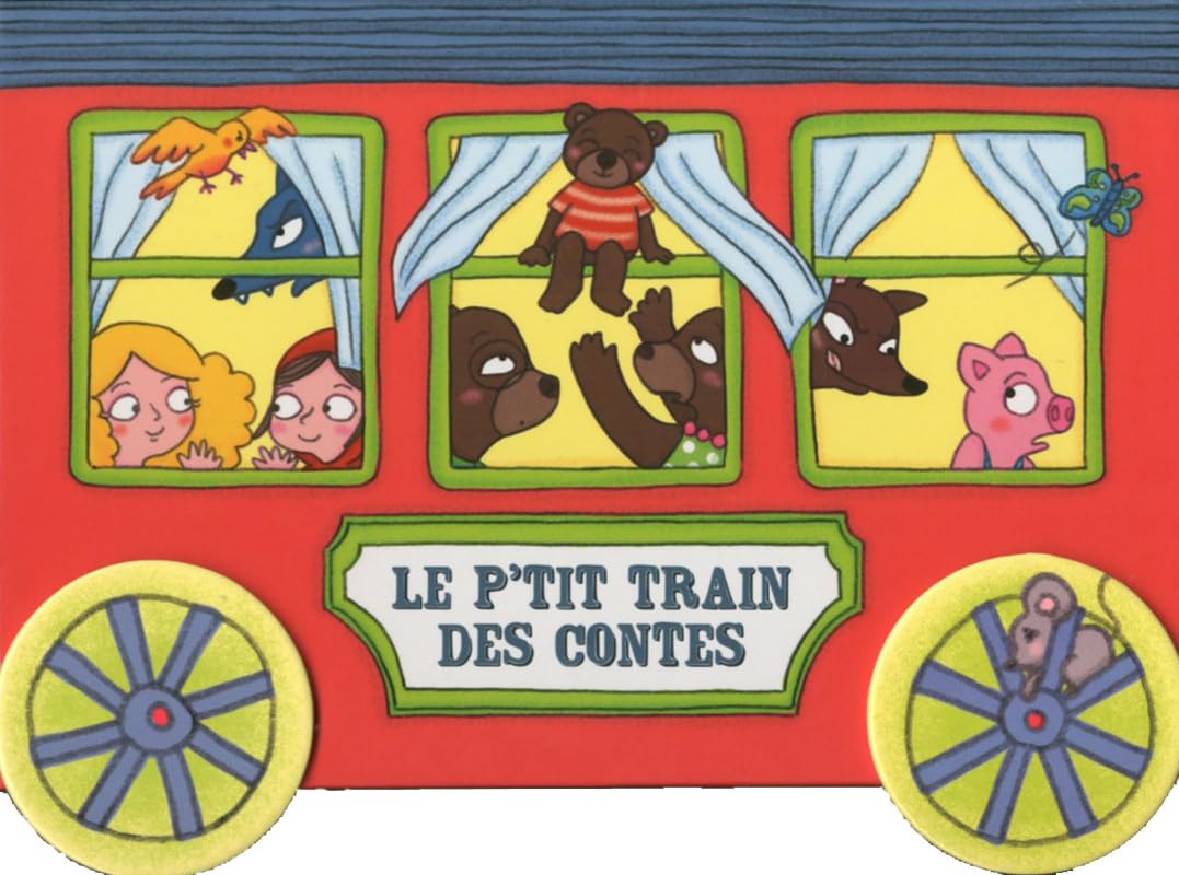 Le P'tit train des contes 9782324006111