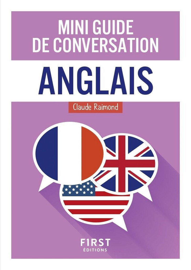 Petit Livre de - Mini Guide de conversation Anglais 9782412033760