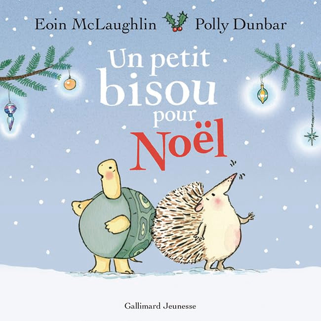 Un petit bisou pour Noël 9782075209540