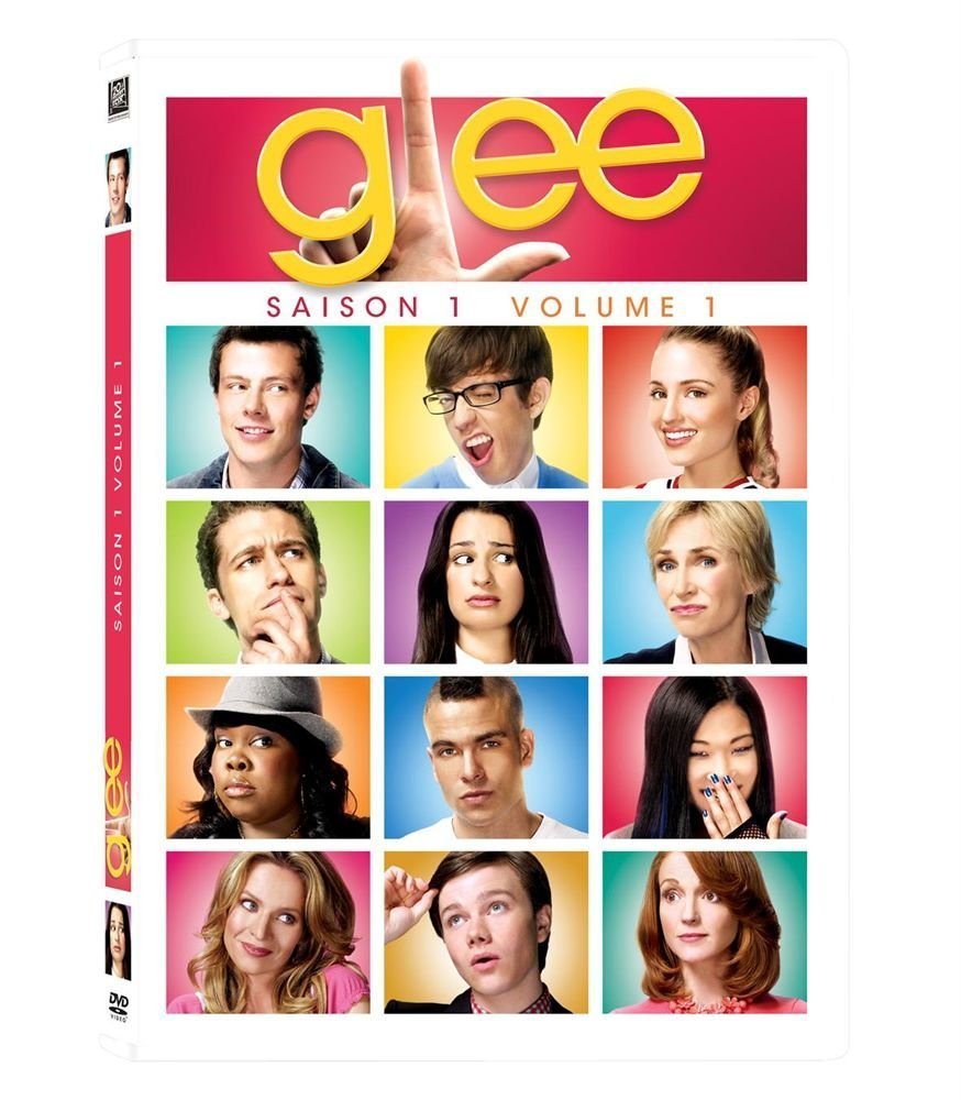 Glee, Saison 1 - Partie 1 - Coffret 4 DVD 3344428044718