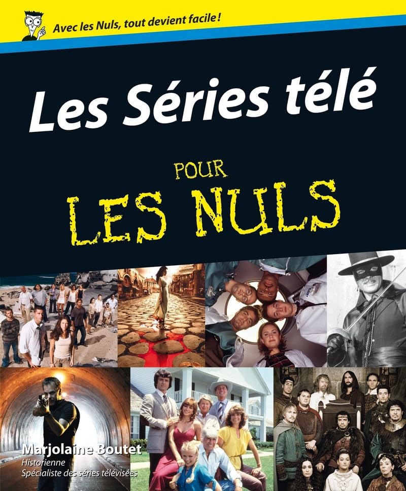 SERIES TELE POUR LES NULS 9782754009126