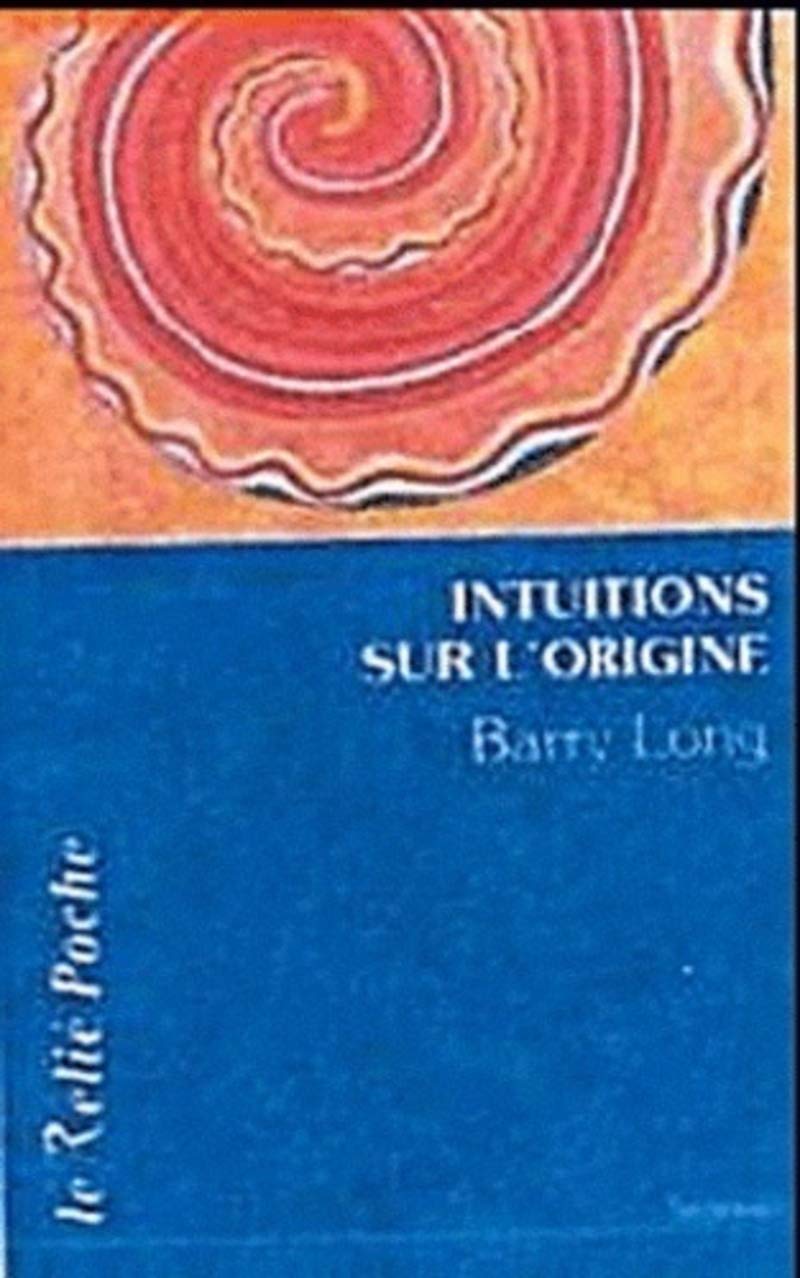 Intuitions sur l'origine 9782354900526