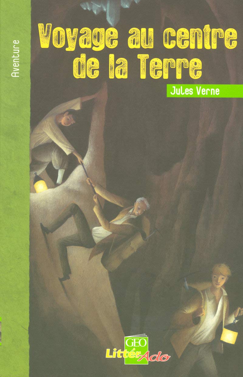 VOYAGE AU CENTRE DE LA TERRE 9782906221246