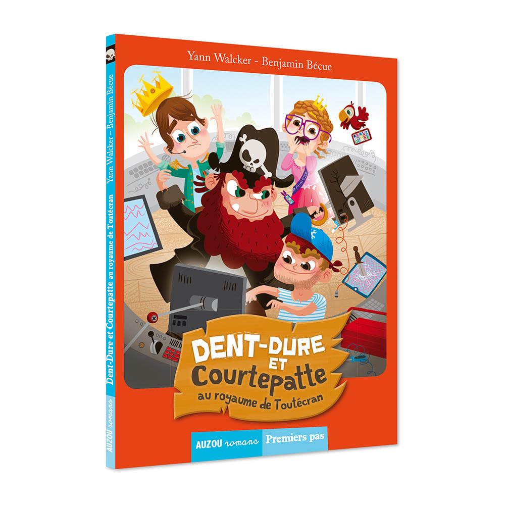 dent-dure et courtepatte au royaume de toutecran (coll. premiers pas) 9782733839560