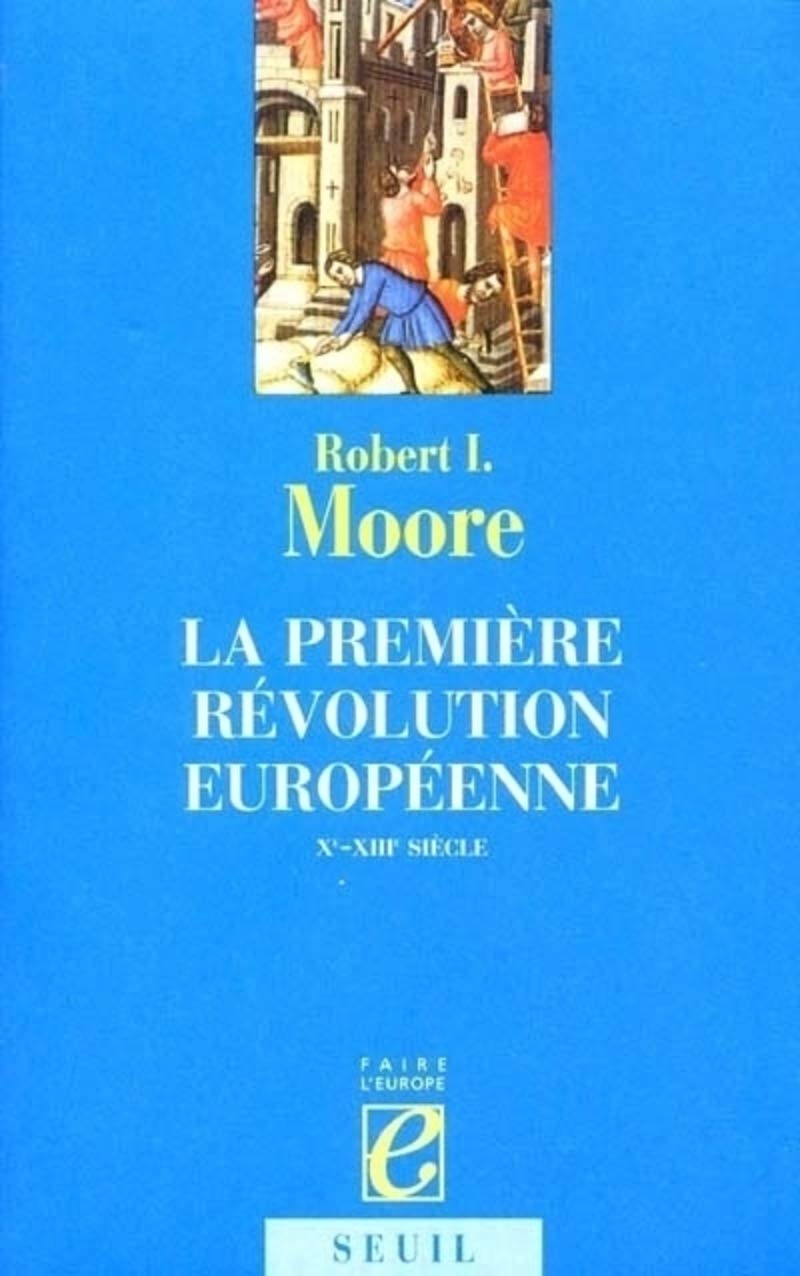 La première révolution européenne 9782020164580