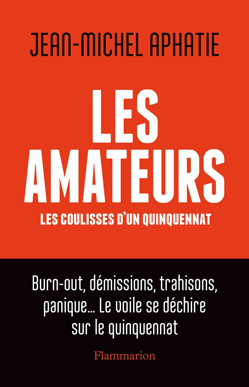 Les Amateurs: Les coulisses d'un quinquennat 9782080257420