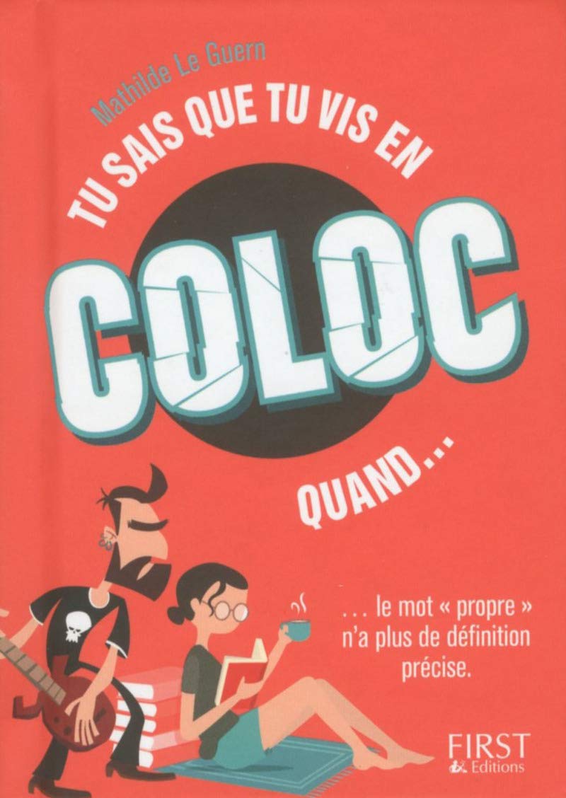 Tu sais que tu vis en coloc 9782412030745