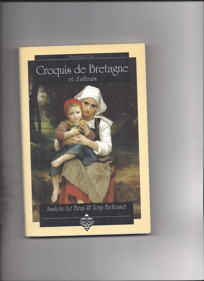 Croquis de Bretagne et d'ailleurs 9782843622038