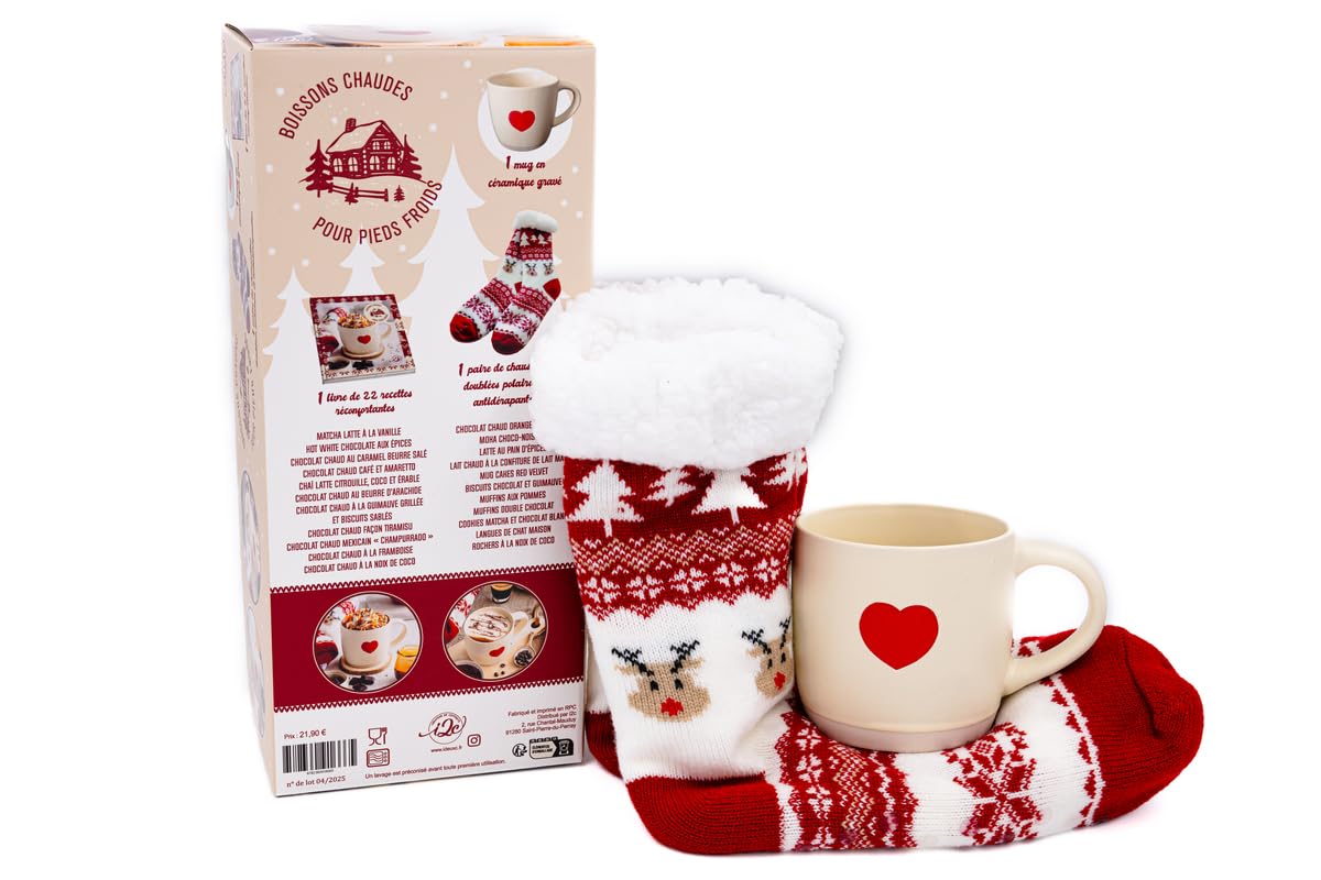 Rennes rouge - Bien dans mes chaussettes pour cocooner ! 2025 9782360916665