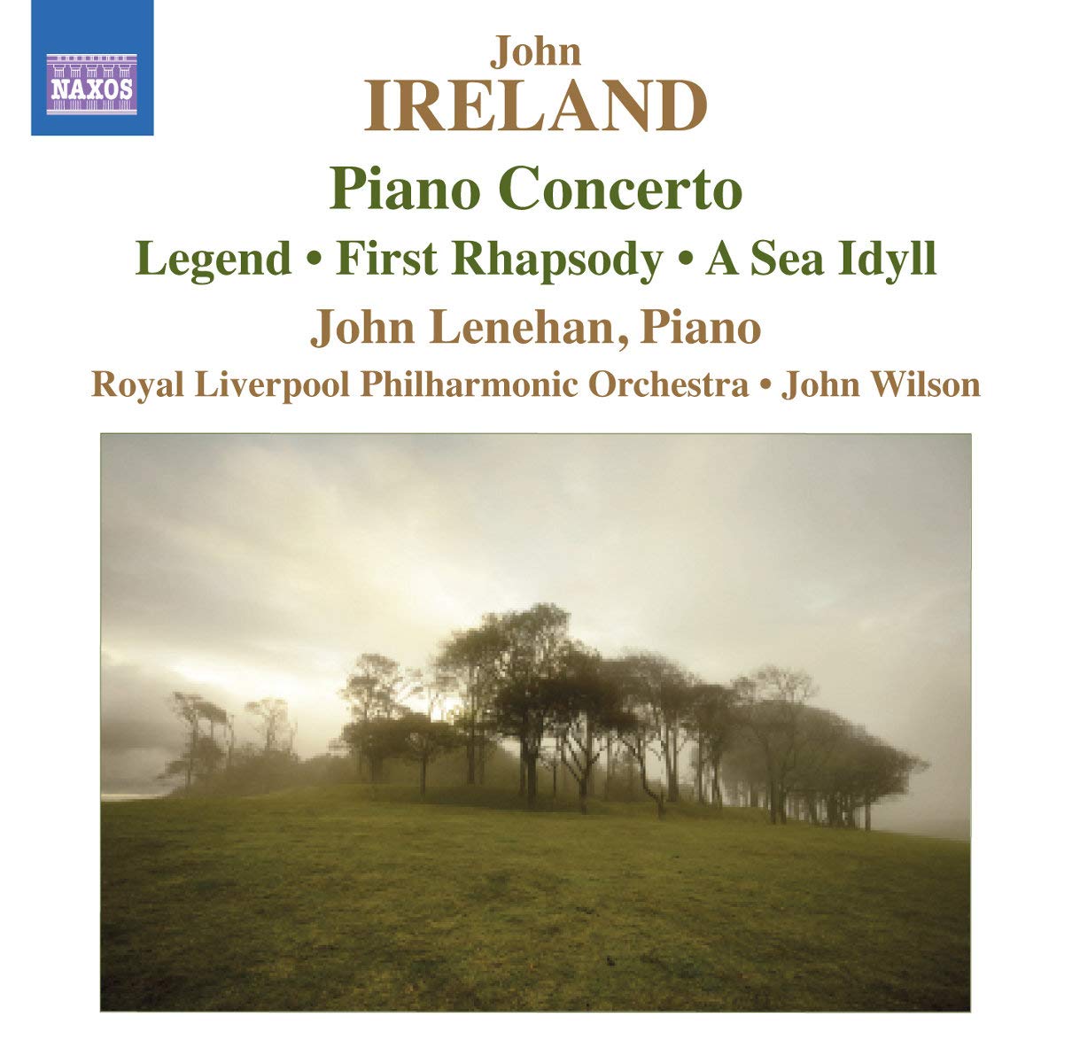Ireland: Piano Concerto 0747313259878
