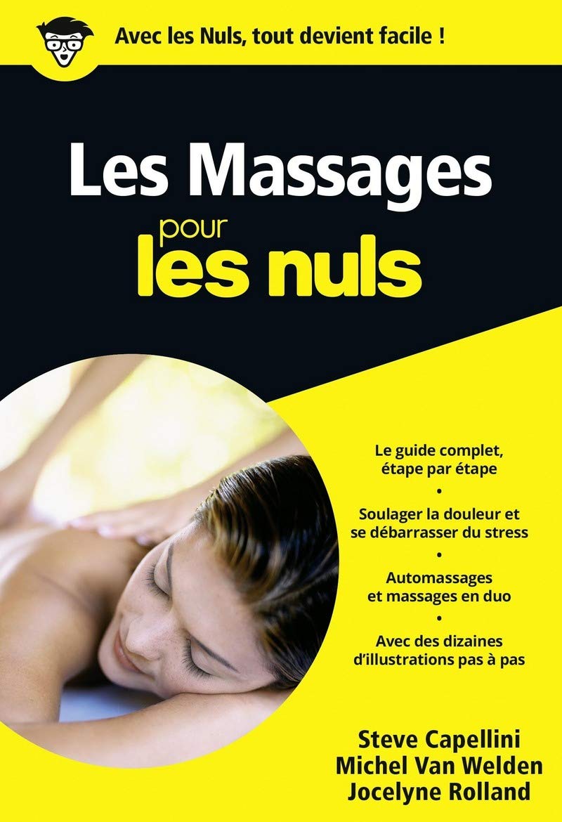 Les Massages Poche Pour les Nuls 9782754013307
