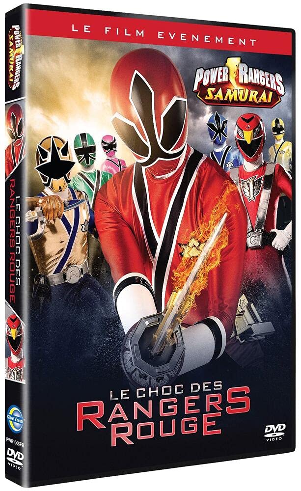 Power Choc des Rangers Rouges : Le Film 5021123155823