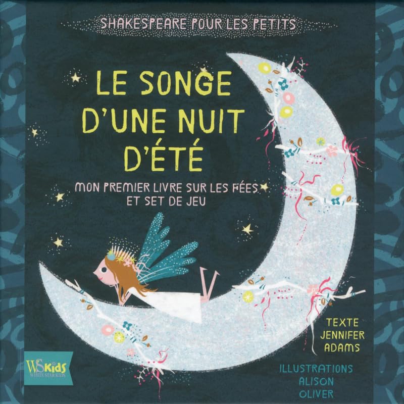 Coffret Le songe d'une nuit d'été - Shakespeare pour les petits 9788861128057