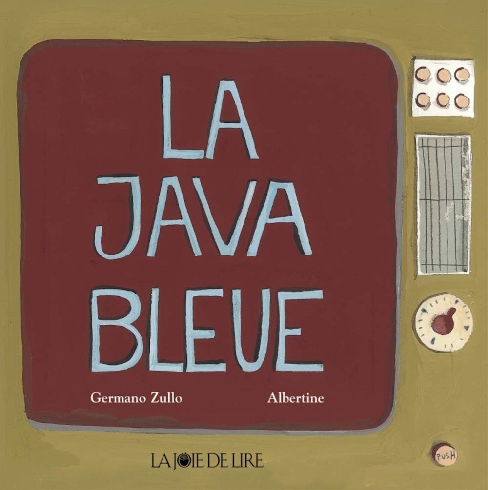 La java bleue 9782882582614