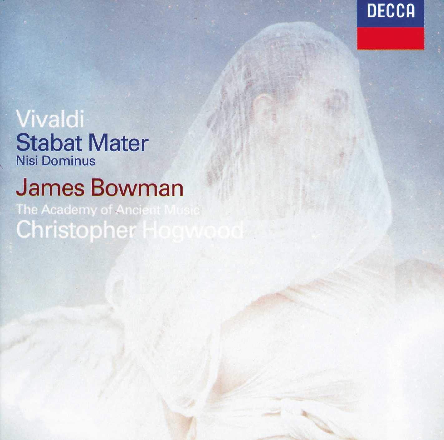 Vivaldi : Stabat Mater - Nisi Dominus 0028941432926