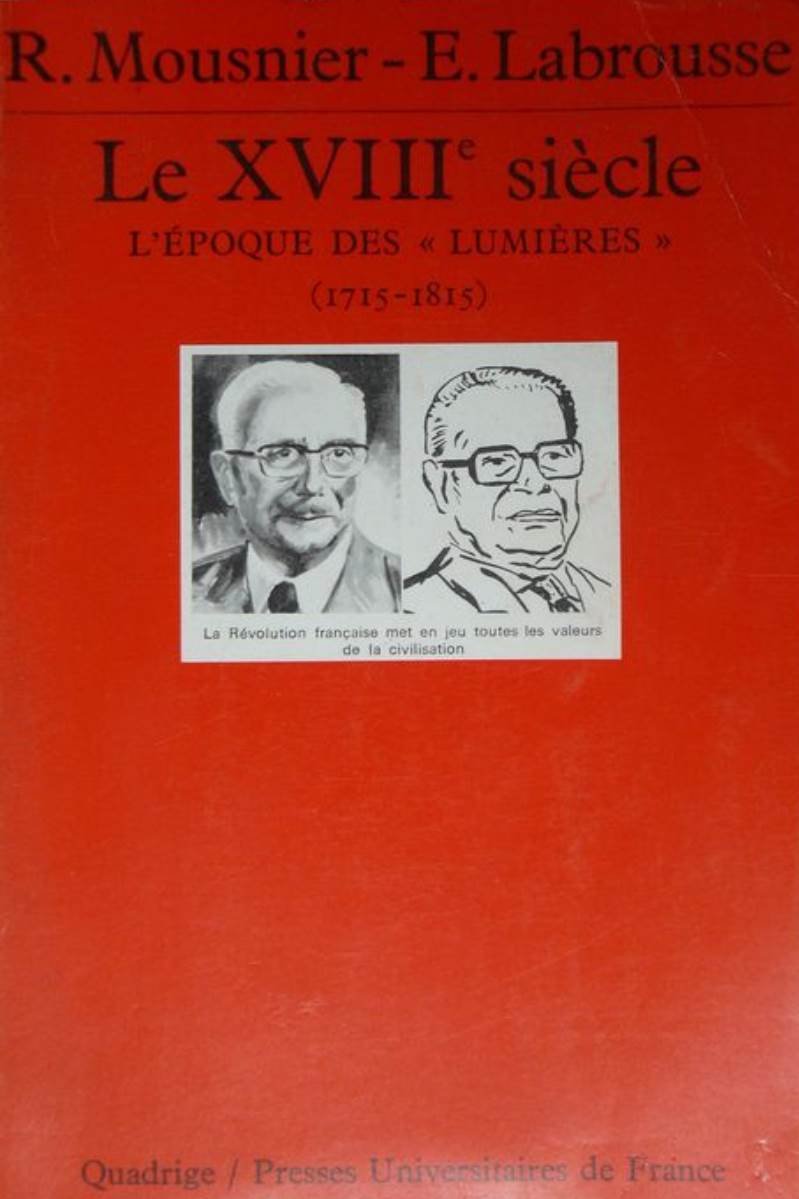 Le XVIIIe siècle 9782130391517