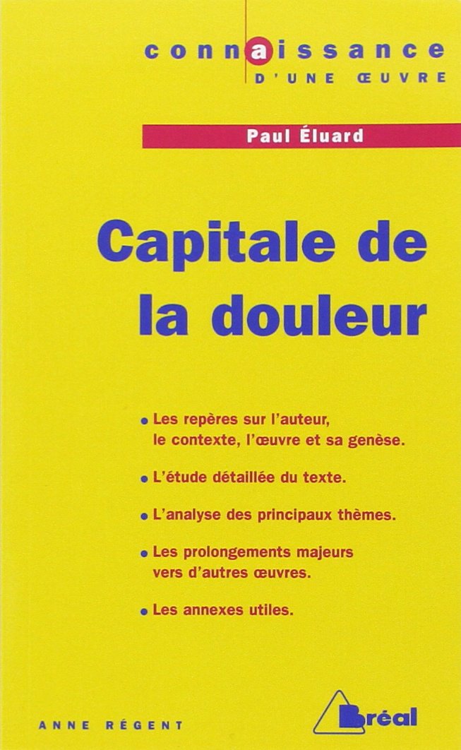 Capitale de la douleur, Paul Eluard 9782842917173