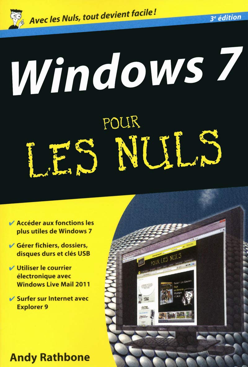 Windows 7, 3e Poche Pour les Nuls 9782754038577
