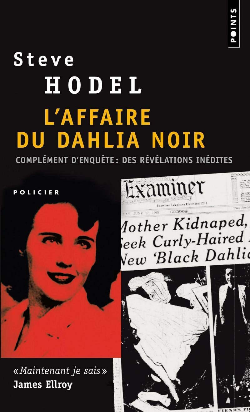L'Affaire du Dahlia noir 9782020826082