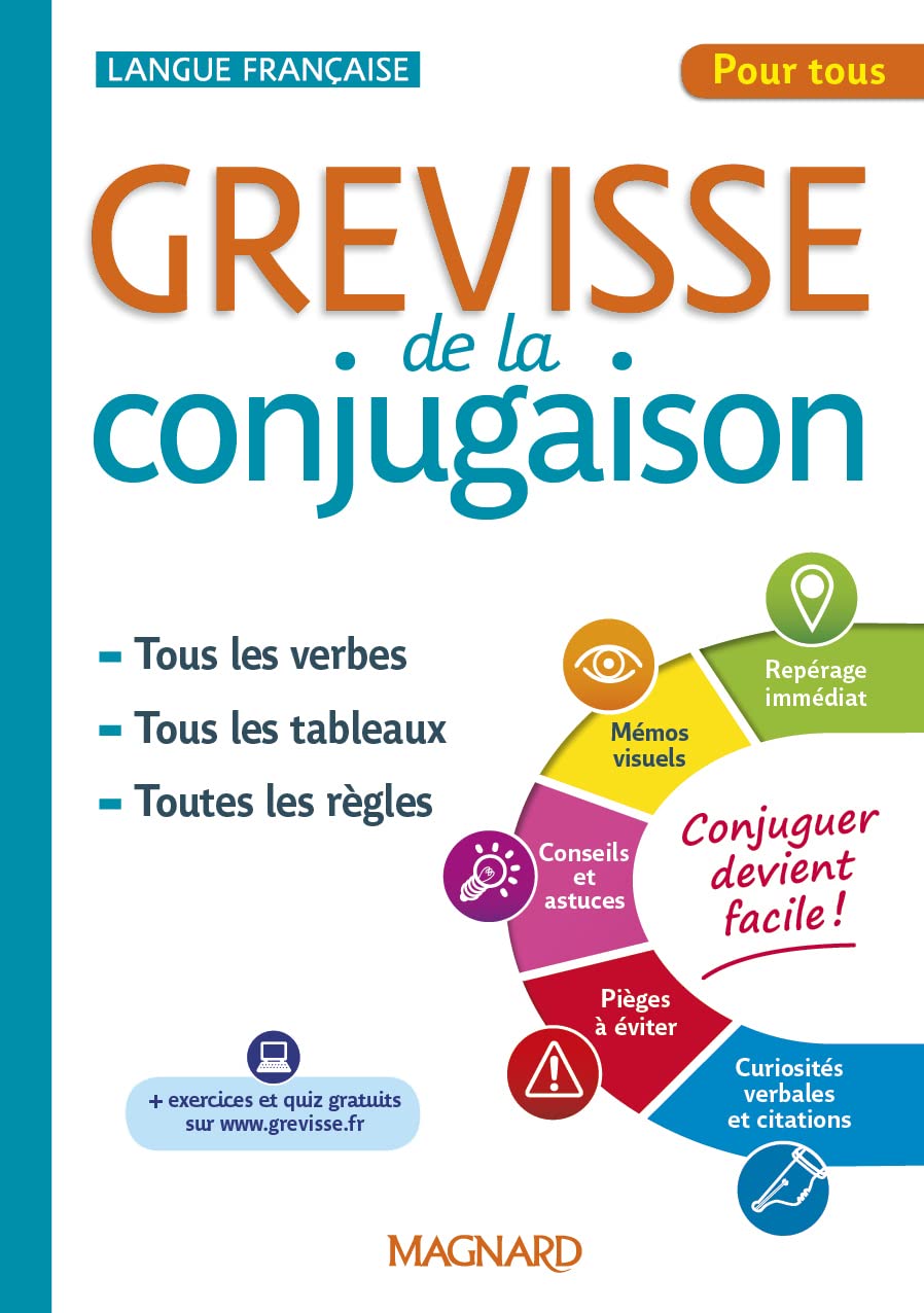 Grevisse de la conjugaison 9782210763708