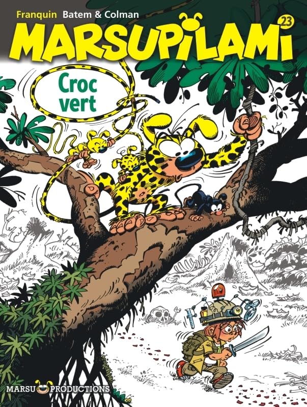 Marsupilami - Tome 23 - Croc vert 9782354260354