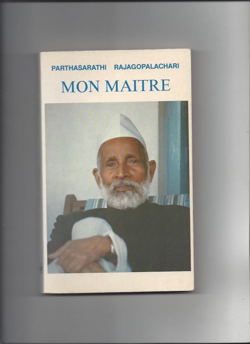 Mon maitre 9782906219007