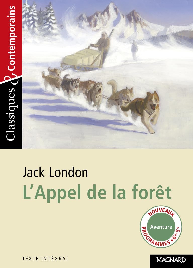 L'Appel de la forêt - Classiques et Contemporains 9782210755796