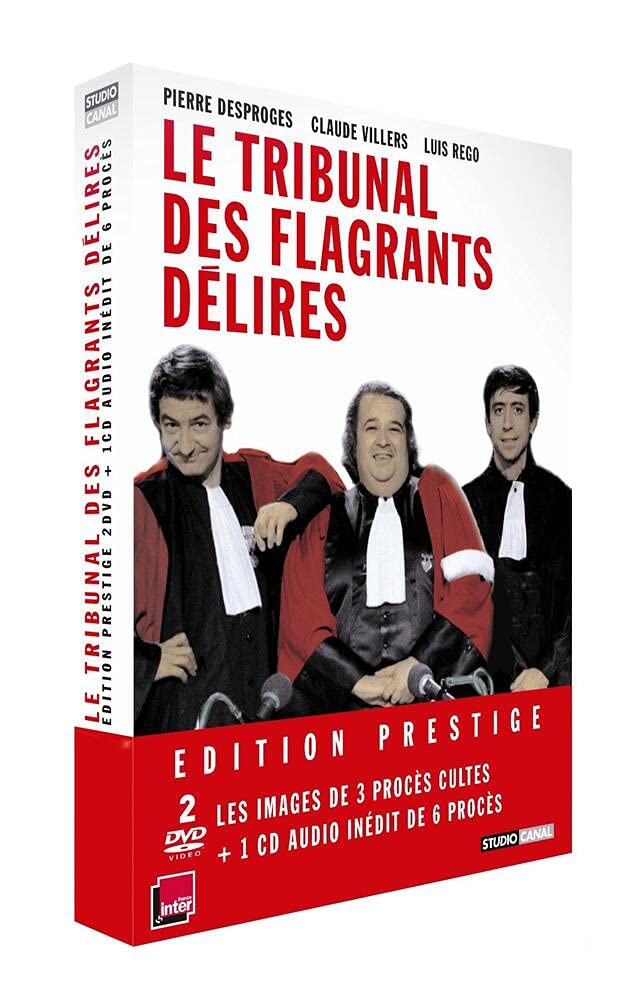 Le Tribunal des flagrants délires [DVD + CD] 5050582784442