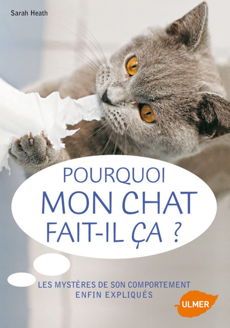 Pourquoi mon chat fait-il ça? Les mystères de son 9782841384921