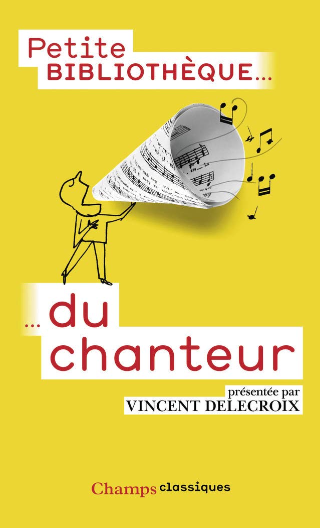 Petite bibliotheque du chanteur 9782081270862